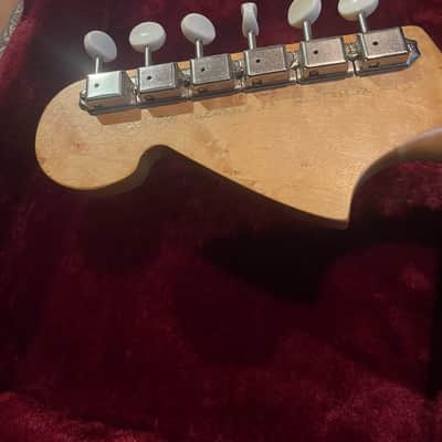 Williams Guitars USA Western PA 2023 - Vintage Yellow with Bigsby image 12