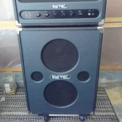 Univox  U 1246 / U 1205  bass/ guitar amplifier stack image 2