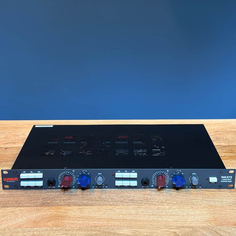 Warm Audio WA273 2-Channel British Microphone Preamp 2018 - Present - RAF Blue Gray image 1