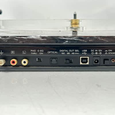 TEAC TN-570 Analog Turntable, Black Marble image 13