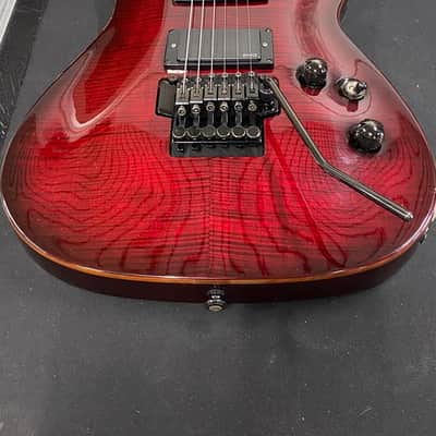 ESP LTD MH300 2010 - Trans Red Burst con EMG 81-85 image 5