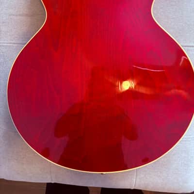 Gibson Custom Shop Murphy Lab Back To The Future '55 ES-345 "Reissue" Light Aged 2025 Cherry Red image 4