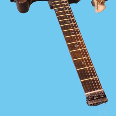 Devil & Sons Mad Axe Headless 2017 Hand Painted image 12