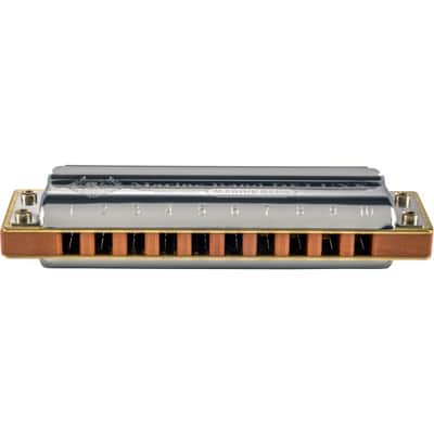 Hohner Mundharmonika Marine Band Deluxe C-Dur B-Ware image 2