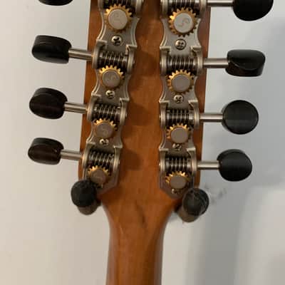 Peter Coombe Classical Flattop Mandolin image 8