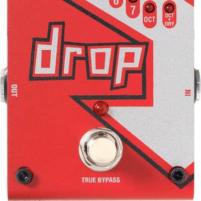 Digitech Drop Polyphonic Drop Tune Effects Pedal image 1