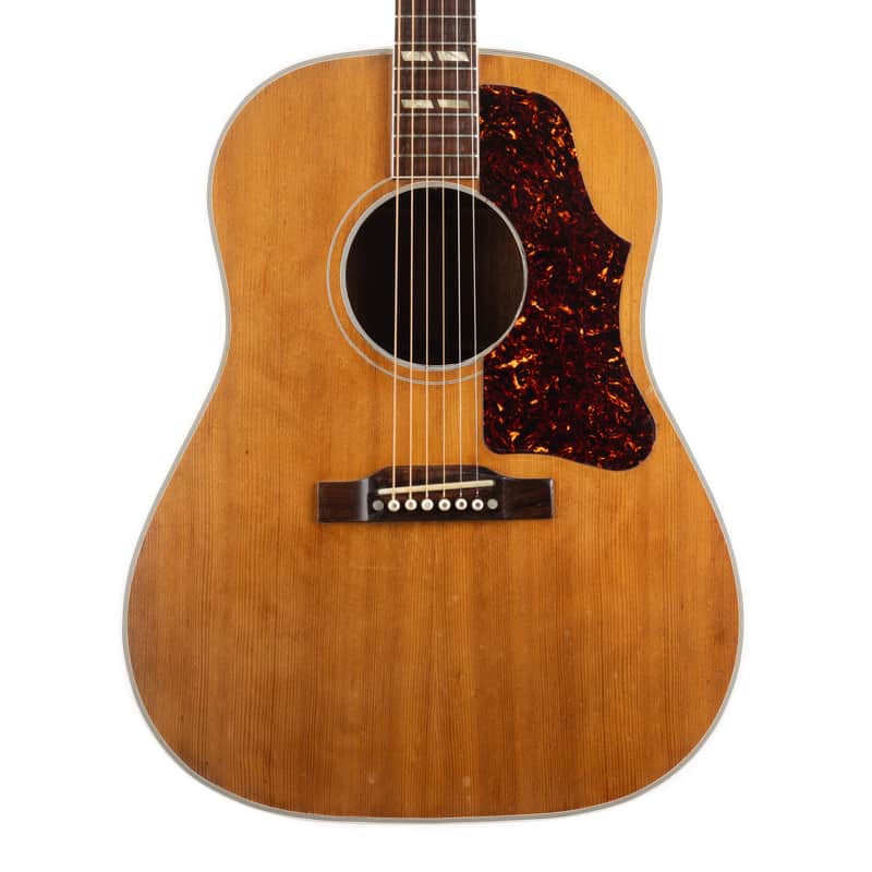 Vintage Gibson Southern Jumbo Natural 1954 image 1