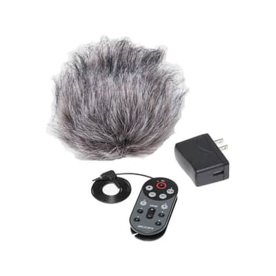 Zoom APH-6 | Windscreen Remote Control AC Power Adapter USB Cable Accessory Pack for H6