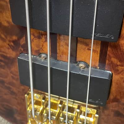 Peavey Cirrus 4 Quilt Top in Tiger Eye 2011 w/Gator Transit Bag image 17