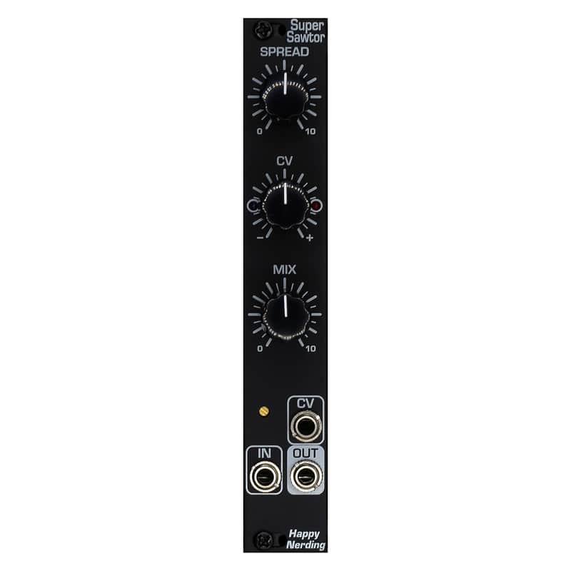 Happy Nerding - Super Sawtor [Black] image 1