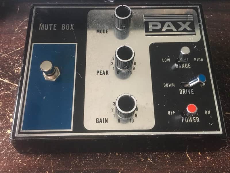 Shin-Ei (PAX) Mutebox enveloppe filter (MU-TRON clone) image 1