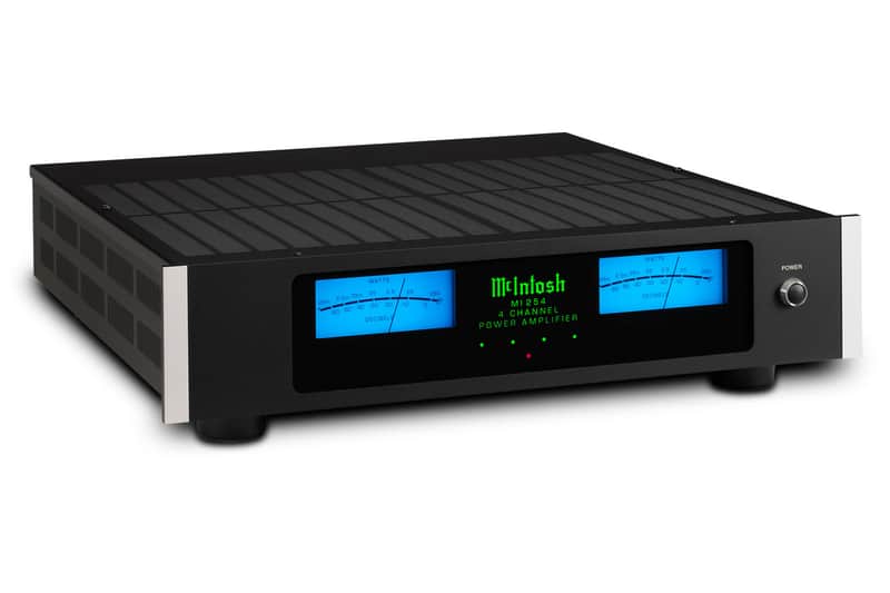 McINTOSH MI254 - 4-Channel Digital Amplifier - NEW! image 1