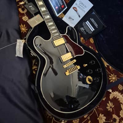 Gibson Custom Shop B.B. King "Lucille" ES-355 2012 - Ebony ☆VIDEO☆ image 24