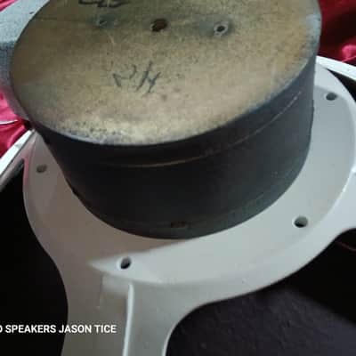 ALTEC LANSING 418B ALNICO 15" BASS WIDE RANGE DRIVER COMPLETELY REFABRICATED AT OMR BASS GUITAR SPEAKER HIFI SPEAKER image 2