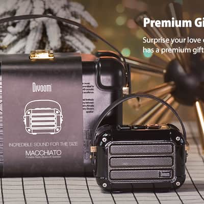 Stylish Portable Bluetooth Speaker with FM Radio, 6W Output with TWS Function image 7