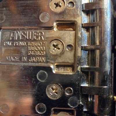 Washburn Wonderbar 1980s Japan Answer image 5