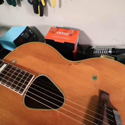 Gretsch Syncromatic Model 6021 Town & Country Flat Top Acoustic Guitar (1956) image 17