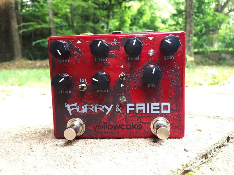Yellowcake Pedals Furry and Fried image 1