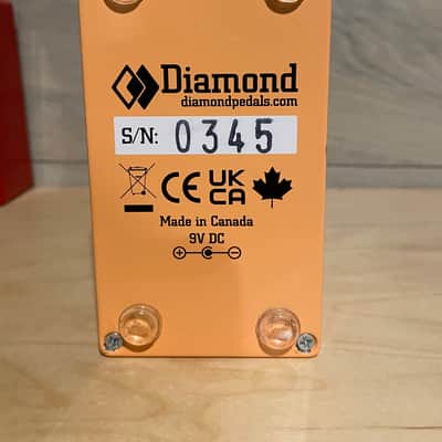 Diamond Memory Lane (4-Knob) Limited Edition - CME Exclusive 2023 - Pacific Peach image 3