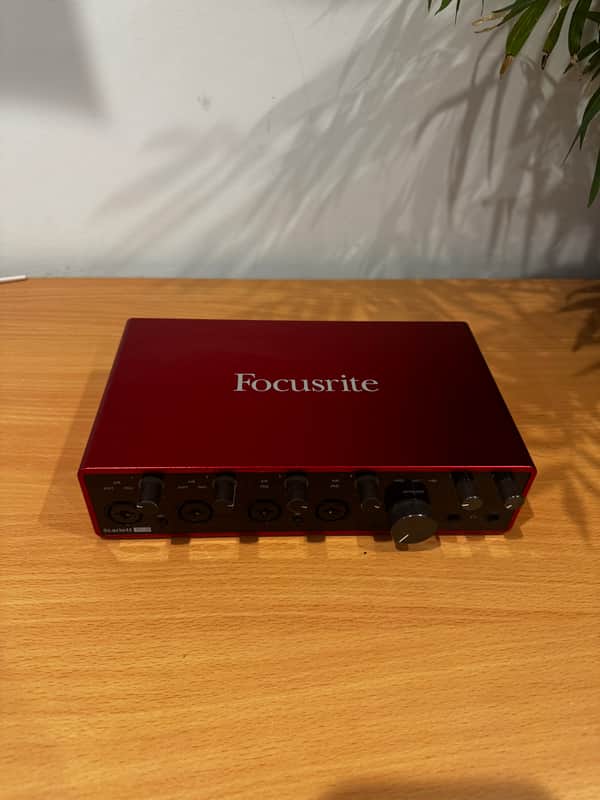Focusrite Scarlett 18i8 3rd Gen USB Audio Interface 2019 - Present - Red / Black image 1