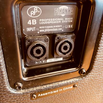 Phil Jones Piranha 4B Bass Extension Cabinet image 5