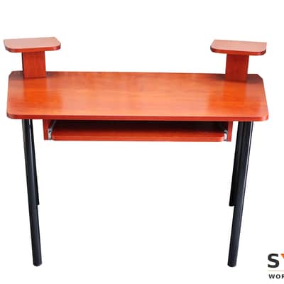 M Gear Design SYNC Recording Studio Workstation - Monitor Stand Top image 2
