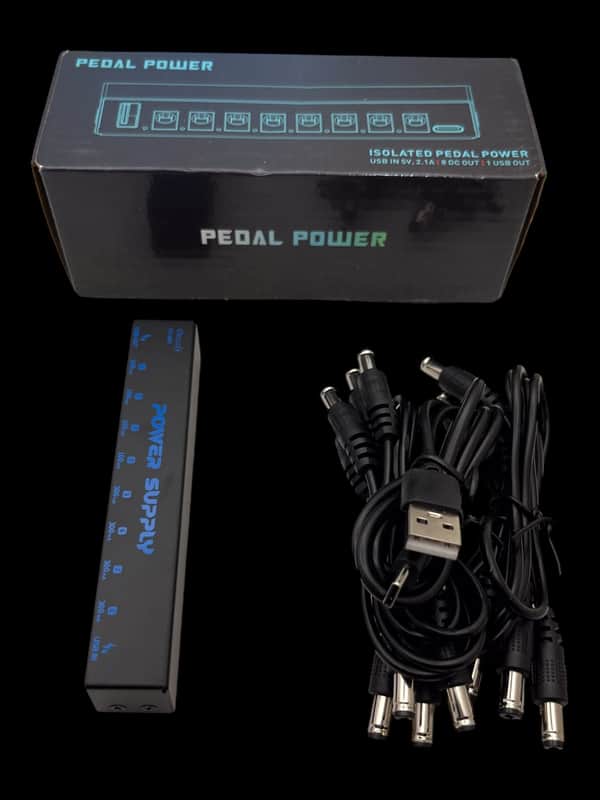 DOZZLY Mini Portable Guitar Pedal Power Supply X8202 image 1