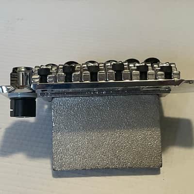1990's Korean Ibanez RG Series SLT101 SLT-101 Chrome Floyd Rose Single Locking Tremolo Bridge image 6