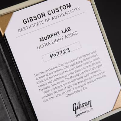 2024 - Gibson Custom Shop 1963 Firebird V W/ Maestro Vibrola Ultra Light Aged Ember Red 8.13 #407723 image 16