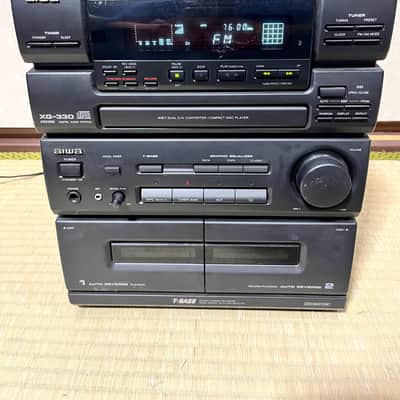 Aiwa Stereo System XG-330 image 2
