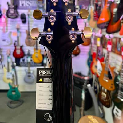 PRS Mark Tremonti Signature 10-Top Electric Guitar with Tremolo, Cobalt Smokeburst/Charcoal with Hardshell Case image 18