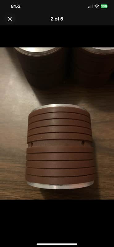 Otari MTR 90, MTR 90 MKII, Lots A-P, 2" Puck 1978-1991 - Aluminum and high quality Polyurethane image 1