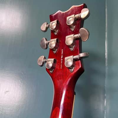 Dean Sarasota Semi Hollow 6-String Electric Guitar with Case image 5