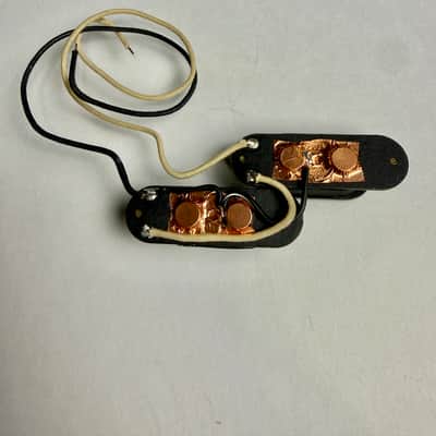 Fender Mustang bass AlBridge Vintage, Squier, Mexico. JMJ, Japan Mustang bass Supe 8 Split Coil Pickups image 3