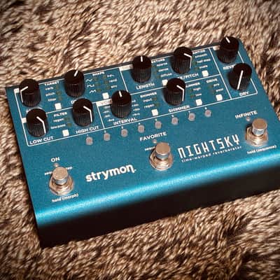 Strymon NightSky Time-Warped Reverberator 2020 - Present - Blue image 2