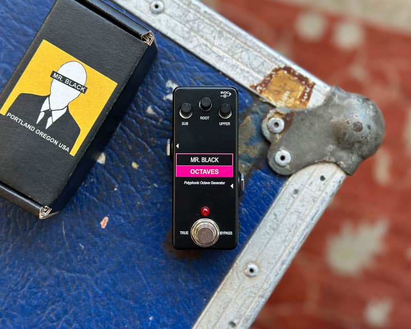 Mr. Black Mini Octaves