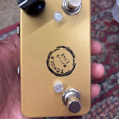 Lovepedal Tchula Boost 2010s - Gold image 1