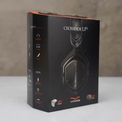 V-MODA Crossfade LP2 Headphones w/ Box #59348 image 2