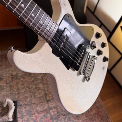 Gibson Gibson USA Les Paul DC Special Faded - Worn White 2006 - worn white image 3
