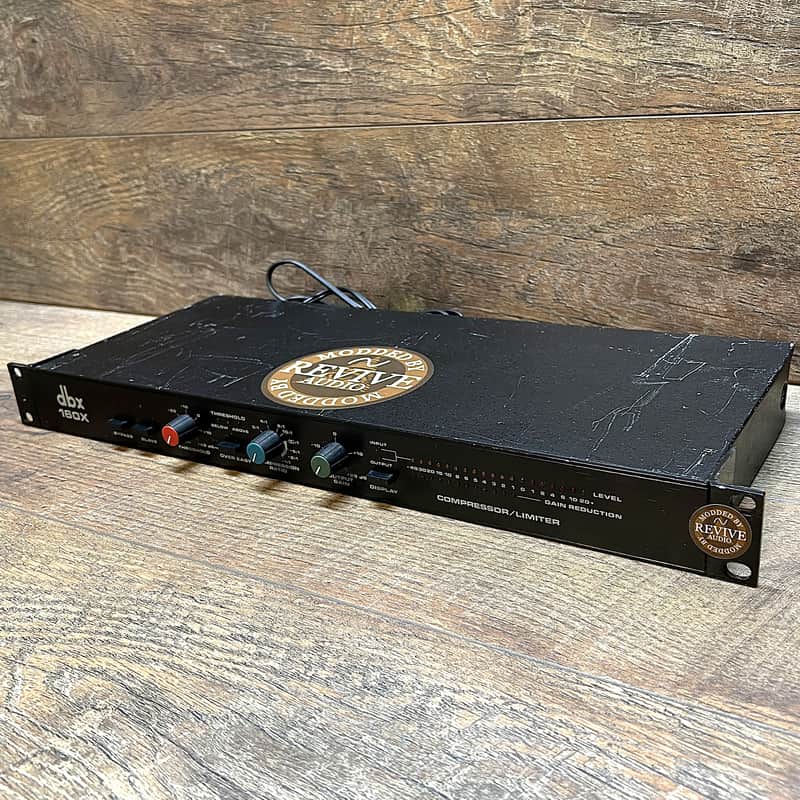 REVIVE AUDIO MODIFIED: DBX 160X COMPRESSOR/LIMITER, VCA UPGRADE! W/Cinemag Transformer-deal image 1