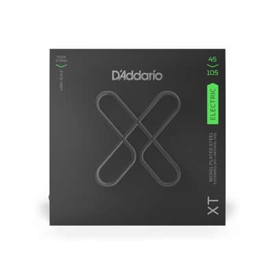 D'Addario XT Bass Nickel  Lt Top/Med Bottom, Long Scale, 45-105 image 2