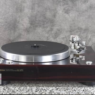 Victor QL-A70 Auto-Lift Direct Drive Stereo Record Player in Good Condition image 11