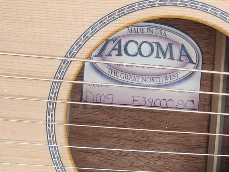 Tacoma DM9 a/e with original case image 1