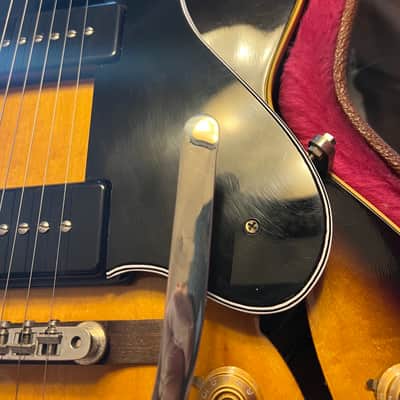 Gibson ES-295 Reissue 1990 - 1993 - Sunburst Refin image 15