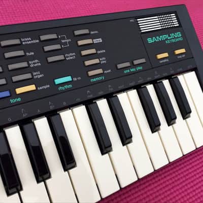 Casio SK-1 Vintage Classic Sampling Synthesizer Keyboard image 4