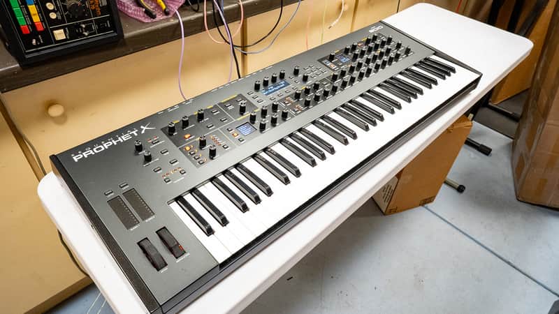Sequential Prophet X 61-Key 16-Voice Polyphonic Synthesizer