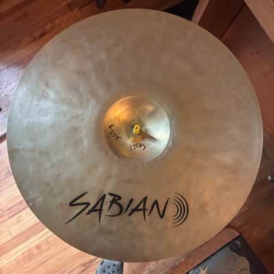 Restored Sabian 18" Artisan Crash Cymbal image 2