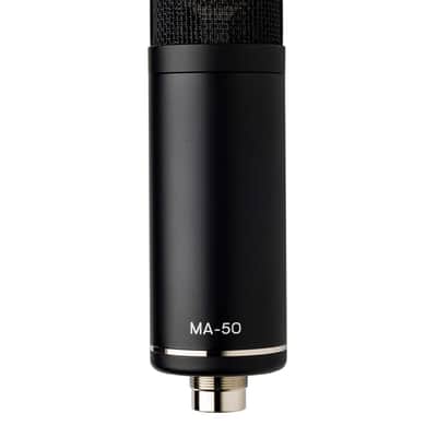 Mojave Audio MA-50K | Cardioid Condenser Microphone image 2