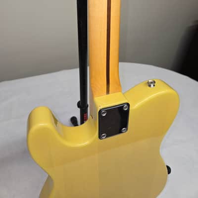 Fender Squire Telecaster MIJ 1987 - Butterscotch Blonde image 6