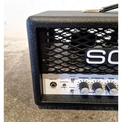 Soldano SLO-30 Head - Head - Black - Excellent w/ Original Box, Cables, Footswitch image 3